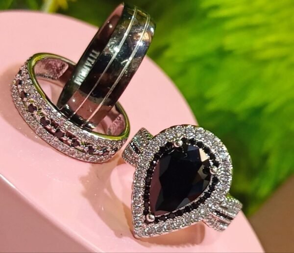 Couples Set - Premium Zirconia Set 3