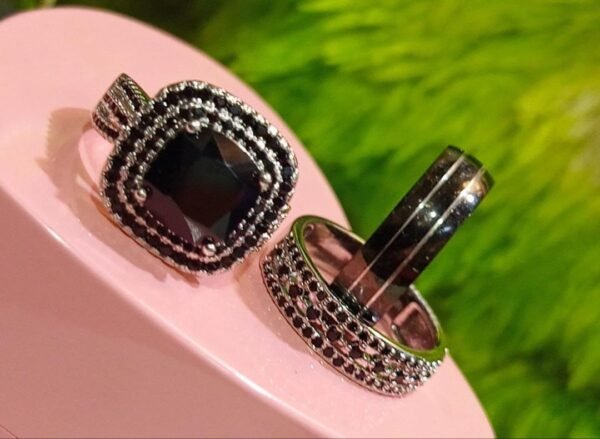 Couples Set - Premium Zirconia Set 4