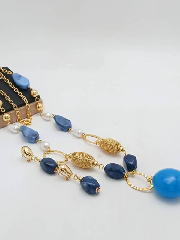 Ladies Complete Necklace Set 4