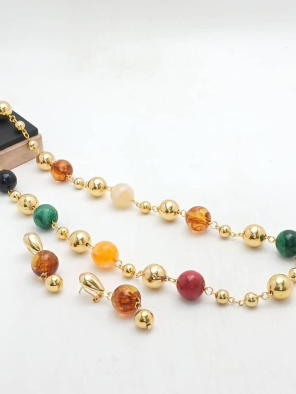 Ladies Complete Necklace Set 5